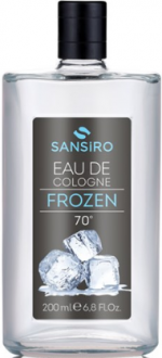 Sansiro Frozen Kolonyası Cam Şişe 200 ml Kolonya kullananlar yorumlar